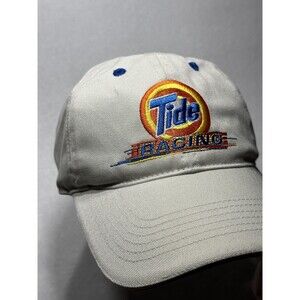 Tide Racing Baseball Hat STYLEMASTER One Size Fits Most adjustable